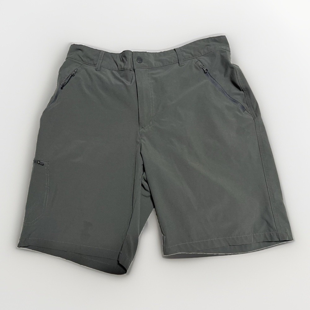 Columbia Men's Cargo Shorts, Size 36 Gray for Outdoor Hiking Gorpcore Granola